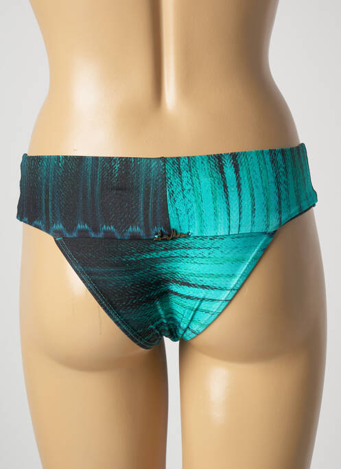 Bas de maillot de bain bleu LUA MORENA pour femme