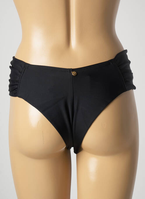 Bas de maillot de bain noir LA PLAYA pour femme