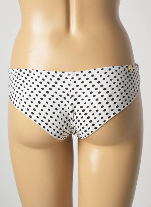 Bas de maillot de bain blanc SALINAS pour femme