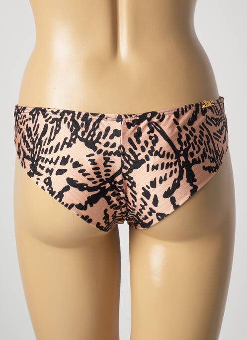 Bas de maillot de bain noir SALINAS pour femme