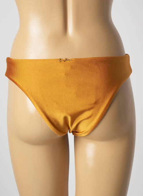 Bas de maillot de bain orange LUA MORENA pour femme