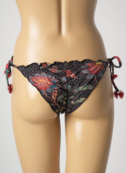 Bas de maillot de bain noir SALINAS pour femme