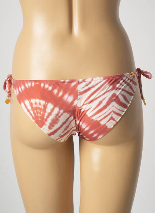 Bas de maillot de bain orange SALINAS femme