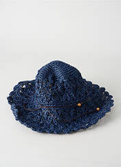 Chapeau bleu DESPI pour femme seconde vue
