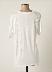 T-shirt blanc ESPRIT pour femme seconde vue