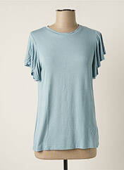 T-shirt bleu ARTIGLI pour femme seconde vue
