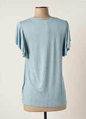 T-shirt bleu ARTIGLI pour femme seconde vue