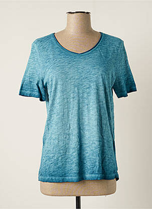 T-shirt bleu CECIL pour femme