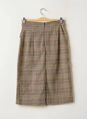 Jupe courte poches beige SCHOOL RAG femme