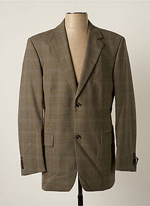 Blazer coupe cintrée marron DISFRA homme