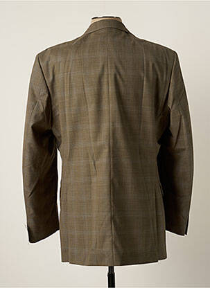 Blazer coupe cintrée marron DISFRA homme