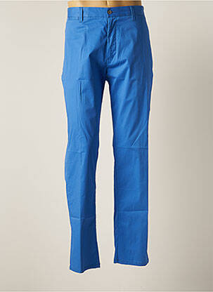 Pantalon chino bleu FORECAST pour homme