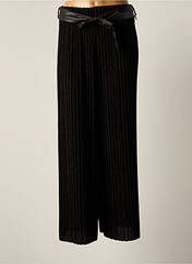 Pantalon large noir VEGAS pour femme seconde vue