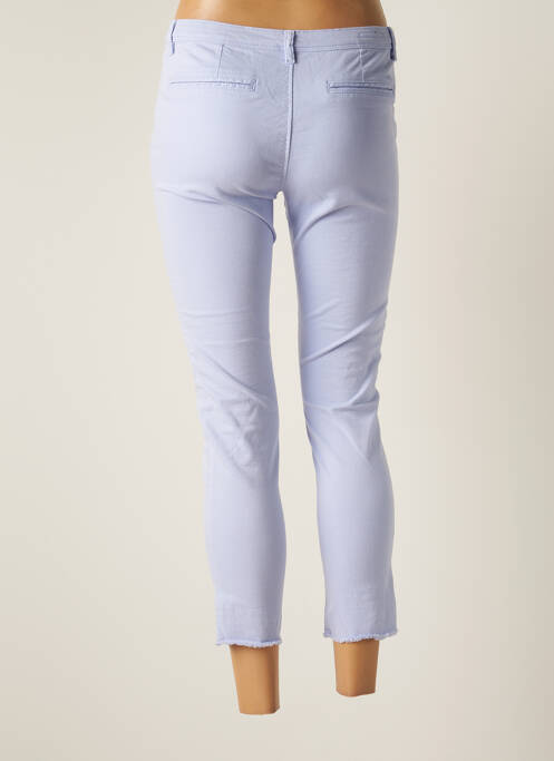 Pantalon 7/8 violet SCHOOL RAG pour femme