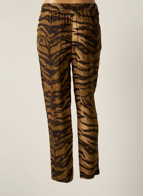 Pantalon droit marron SCHOOL RAG pour femme