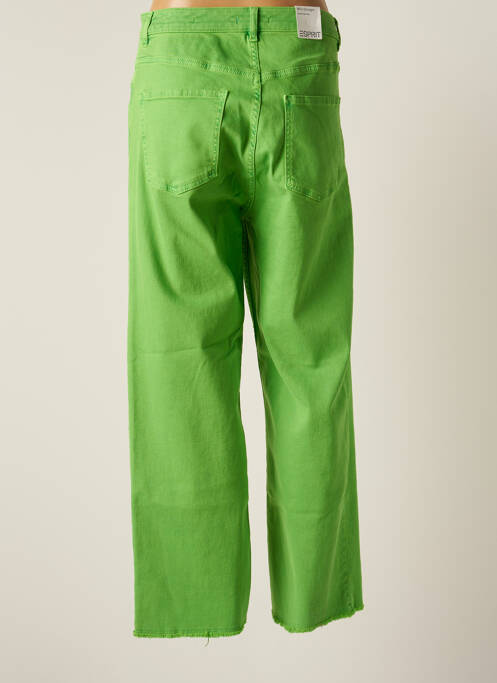 Pantalon large vert ESPRIT pour femme