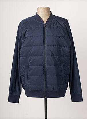 Doudoune poches sans capuche bleu MARVELIS homme