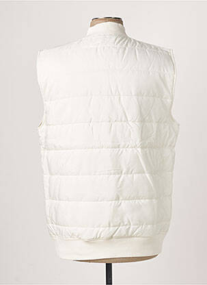 Doudoune poches sans capuche blanc MARVELIS homme