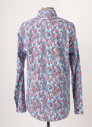 Chemise manches longues manches longues bleu MARVELIS homme