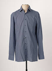 Chemise manches longues bleu MARVELIS pour homme seconde vue