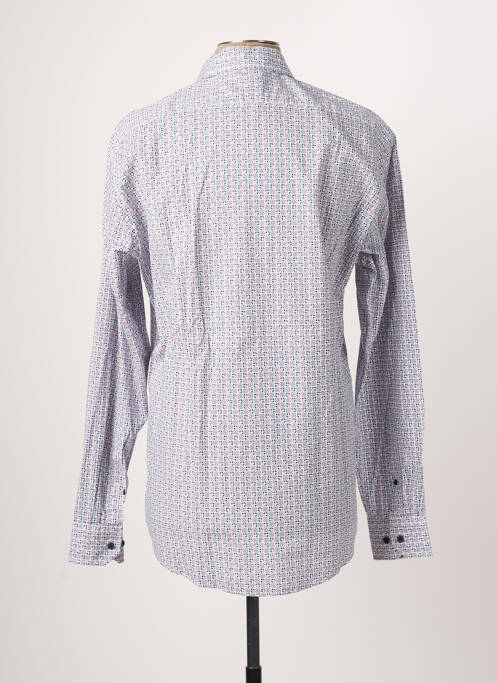 Chemise manches longues blanc MARVELIS pour homme