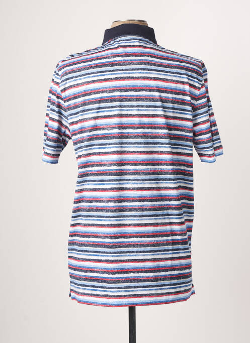 Polo bleu MARVELIS pour homme