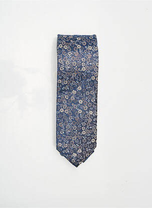 Cravate bleu MARVELIS pour homme