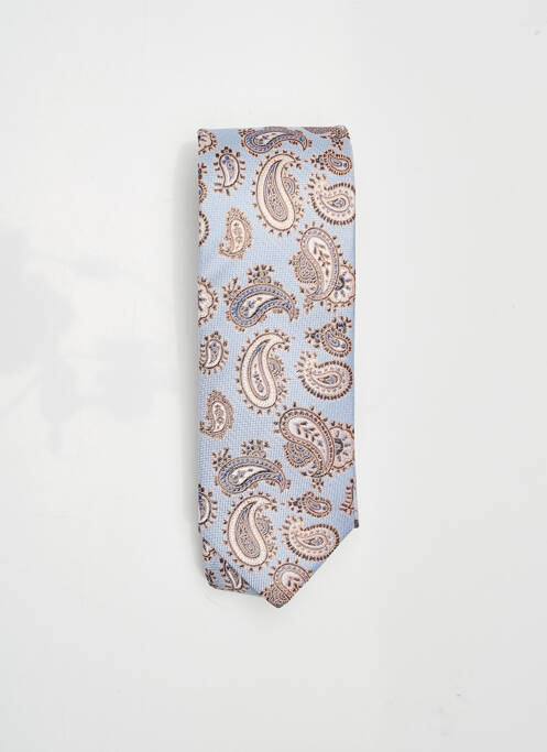 Cravate bleu MARVELIS pour homme