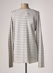 T-shirt gris HAJO pour femme seconde vue