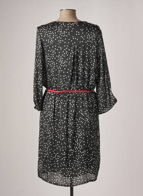 Robe mi-longue noir JULIE GUERLANDE pour femme