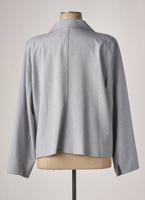 Veste casual gris GEVANA pour femme