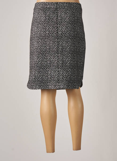 Jupe mi-longue noir JULIE GUERLANDE pour femme