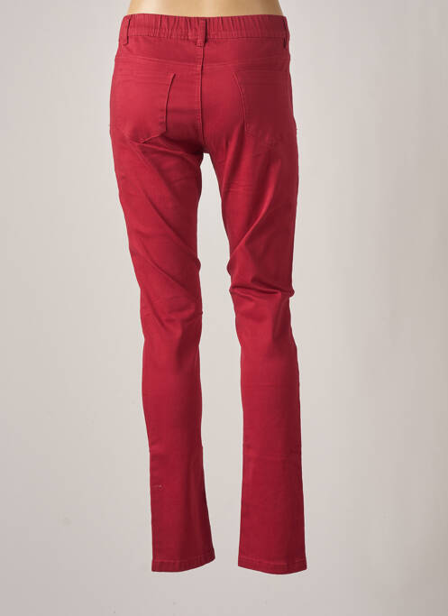 Jegging rouge GEVANA pour femme