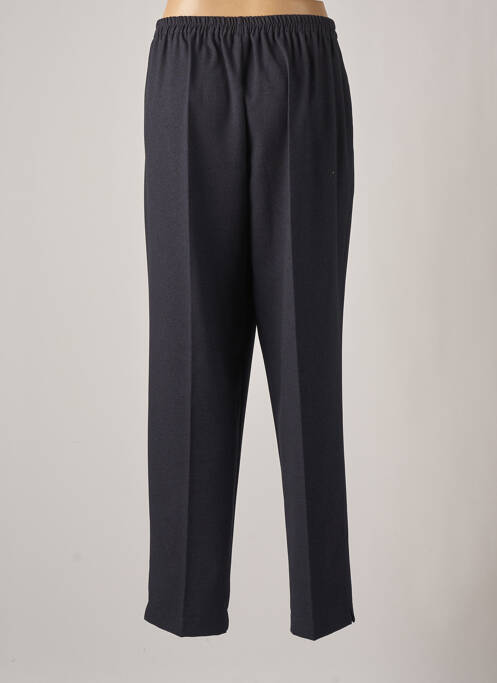 Pantalon droit bleu GEVANA pour femme