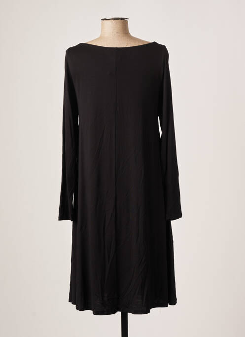 Robe mi-longue noir AN II VITO pour femme