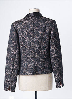 Blazer col châle noir CONCEPT K femme