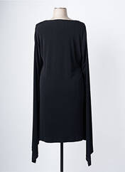Robe mi-longue noir CONCEPT K pour femme seconde vue