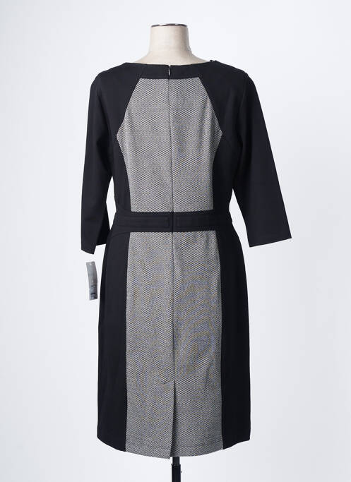 Robe mi-longue noir CONCEPT K pour femme