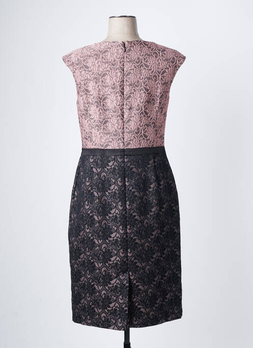 Robe mi-longue rose CONCEPT K pour femme