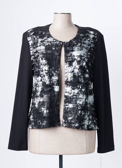 Veste chic noir JOSEPH RIBKOFF pour femme