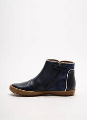 Bottines/Boots bleu SHOO POM pour fille seconde vue