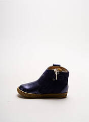 Bottines/Boots bleu SHOO POM pour fille seconde vue