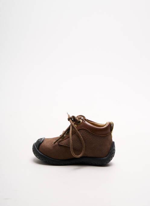 Bottillons marron MOD8 pour garçon