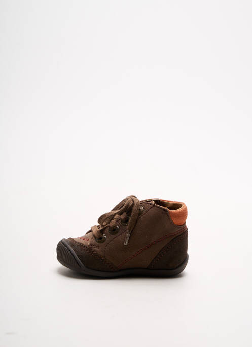 Bottillons marron MOD8 pour garçon