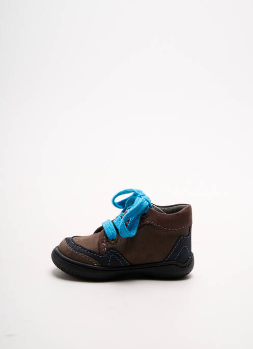 Bottillons marron MOD8 pour garçon