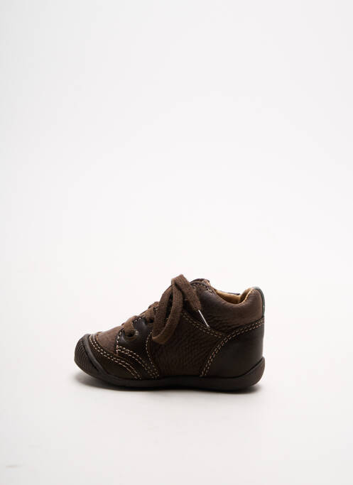 Bottillons marron MOD8 pour garçon