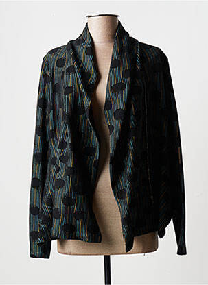 Veste casual finition intérieure doublée noir EROKE femme