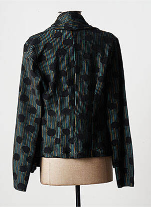 Veste casual finition intérieure doublée noir EROKE femme