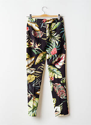 Pantalon slim taille normale taille normale noir MARKUP femme