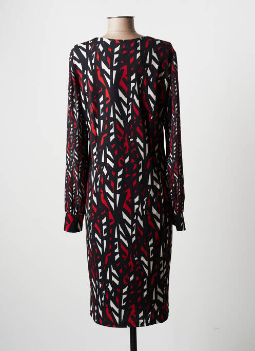 Robe mi-longue noir EROKE pour femme